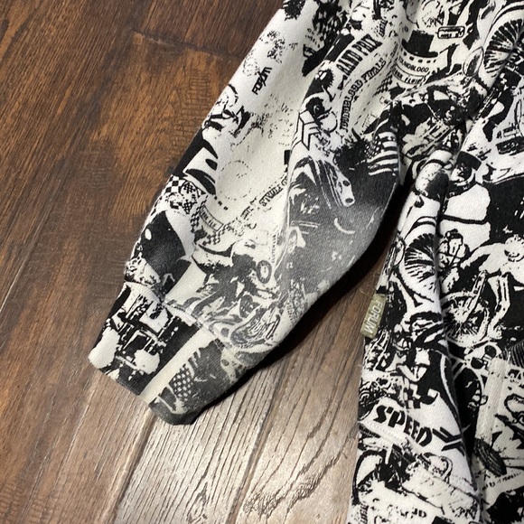 Vintage - Forum Snowboarding zip up hoodie men’s size small - Picture 2 of 8